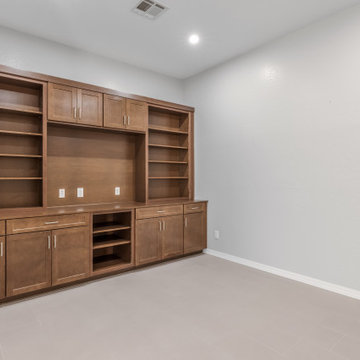 Tom & Kari's Entertainment Wall Revamp