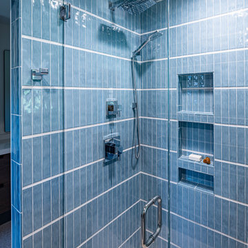 Mid Century Refresh - Primary Bathroom