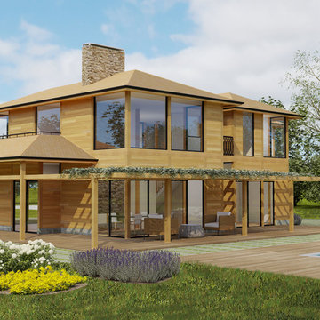 Shangri-La - AMAN smart haus (exterior)