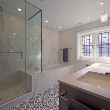 Bathroom | Textured Elegance