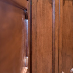 Kitchen & Media Room - Storage Cabinets