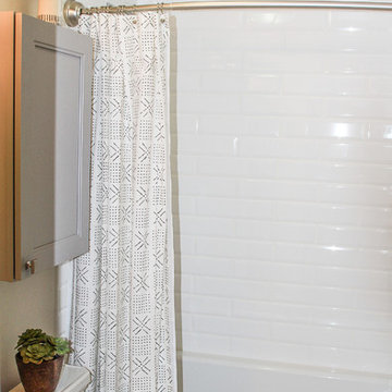 Bathing in White