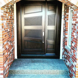 Solid Wood Doors - Front Doors