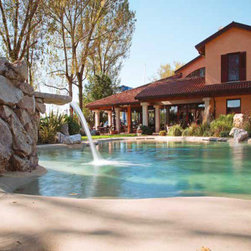 Biodesign Beach Sculpted Swimming Pools LI NY - Aboveground Swimming Pools