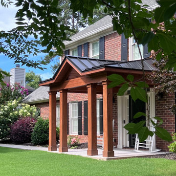 Gable Roof Porticos