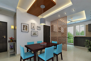 Flat Interior At DASNAC, Jewels of Noida