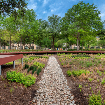Confidential Federal Headquarters Outdoor Deck