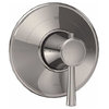 TOTO Silas 6 1/2" Thermostatic Mixing Valve Trim, TS210T#PN