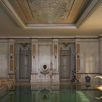 Mosaic pool