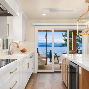 Elegant Transitional Full Remodel in Seattle