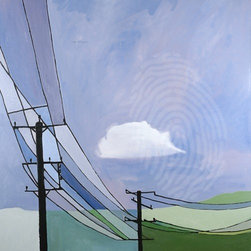Purple Cloud by Elric Ringstad - Paintings