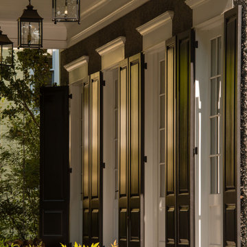 American Revival Shutter Details