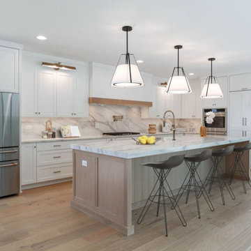 Modern Farmhouse Modified Hampton | Oak Bluff Estates Lemont, IL