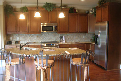Example of a kitchen design in Other