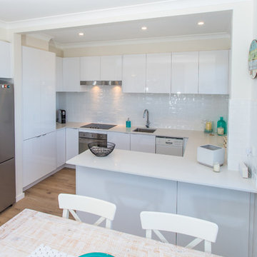 Mona Vale Beach unit renovation