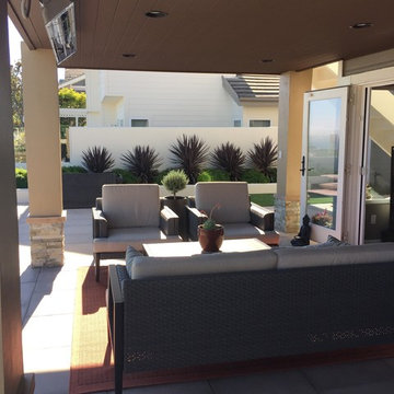 Callender Court Outdoor Space