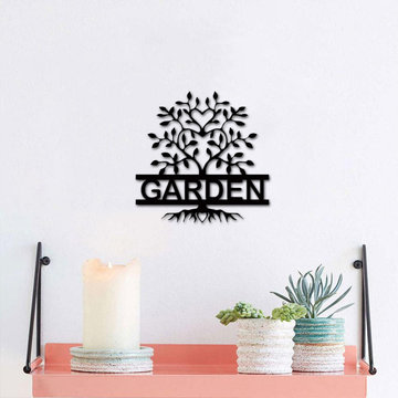 Garden Quoted Wall Art