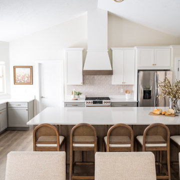 Transitional Style Kitchen Remodel