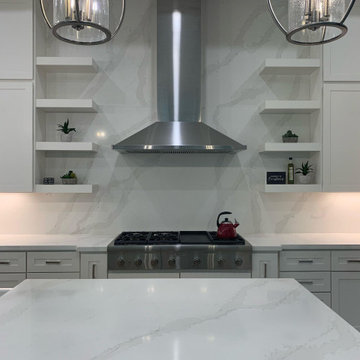 Eternal Calacatta Gold Quartz Countertops