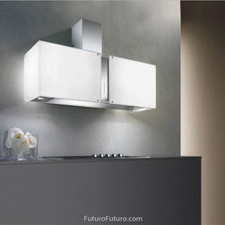 39&Prime; Murano Snow LED Wall Range Hood - Range Hoods And Vents