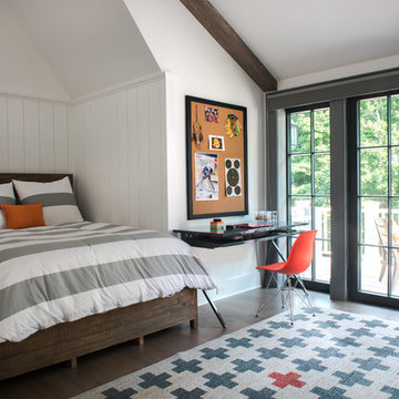 Transitional Bedroom