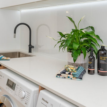 Bathroom + Laundry renovation