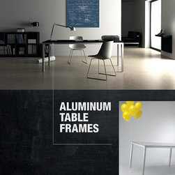 Aluminum table frames - Products