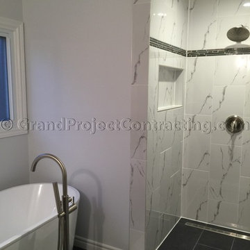 Master Bathroom Renovation in Mississauga