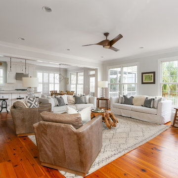 Mt. Pleasant Living Room, Kitchen & Patio Makover