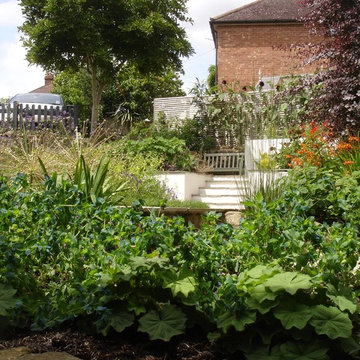 contemporary terrace