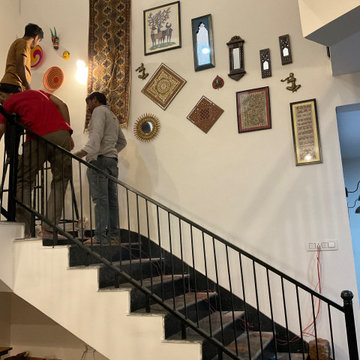 2 storey FARMHOUSE
