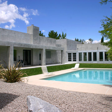 Southwest US Desert Residence