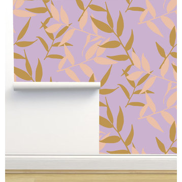 Happy Bamboo Wallpaper by Julia Schumacher, 24"x144"