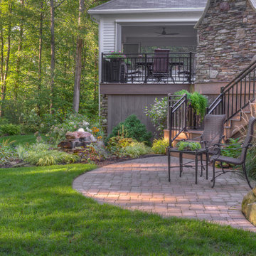 Flagstone and Fern