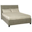 Wesley Upholstered Bedstead, Mink, UK Super King