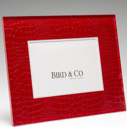Red Croc Frame - Products