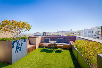 Trendy home design photo in San Francisco