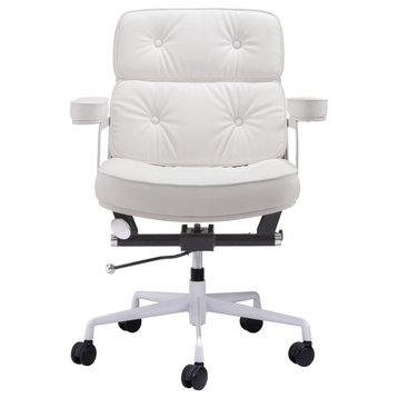 Perry Office Chair Black, White