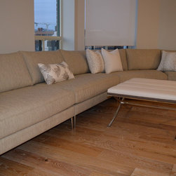 TED GROVE SECTIONAL - Sectional Sofas