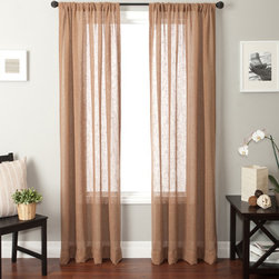 Blindsgalore Signature Drapery Panel: Belgique - Curtains