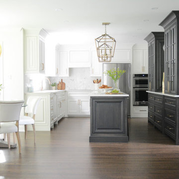Modern Kitchen with Maximized Space
