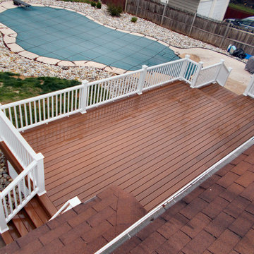 Scotch Plains, NJ Wolf and Deckorators Deck