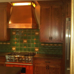 Copper Range Hood 20B-Luminescent - Range Hoods And Vents