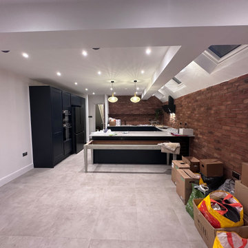 Wrap around Rear and Side Kitchen Extension, Refurb, L-Shaped Loft Conversion