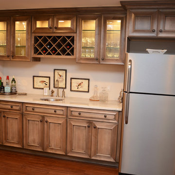 Great Falls, VA Basement Remodel