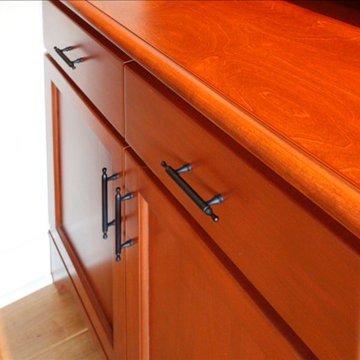 Glorious Wood (built-in cabinets +)