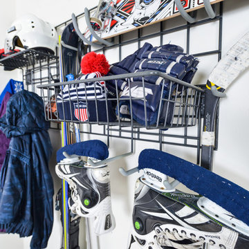 Entryway Organization