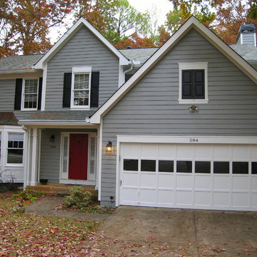 Stone Mountain Exterior Renovation