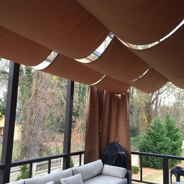 Outdoor Retractable Awnings and Panels