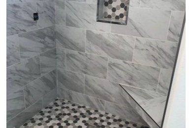 Inspiration for a bathroom remodel in Seattle